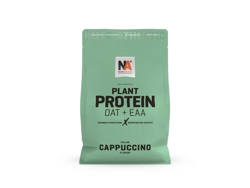 NUTRIATHLETIC Nahrungsergänzung Vegan Protein + EAA Haferprotein