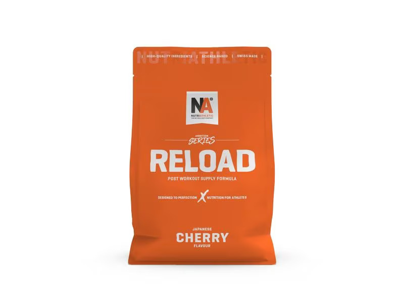 NUTRIATHLETIC Nahrungsergänzung Reload Japanese Cherry