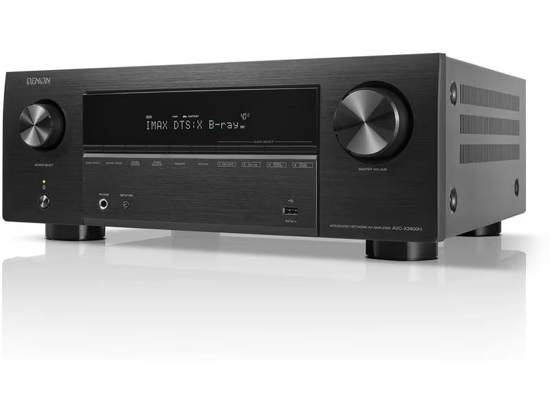 Denon AV-Verstärker AVC-X3800H Schwarz