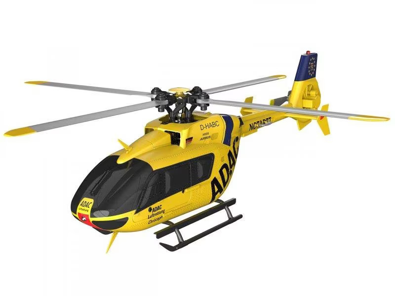 FliteZone Helikopter EC135 ADAC 4-Kanal, 6G, RTF