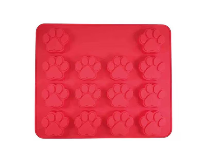 Nobby Silikon Backform Pfoten, 30 x 25 cm