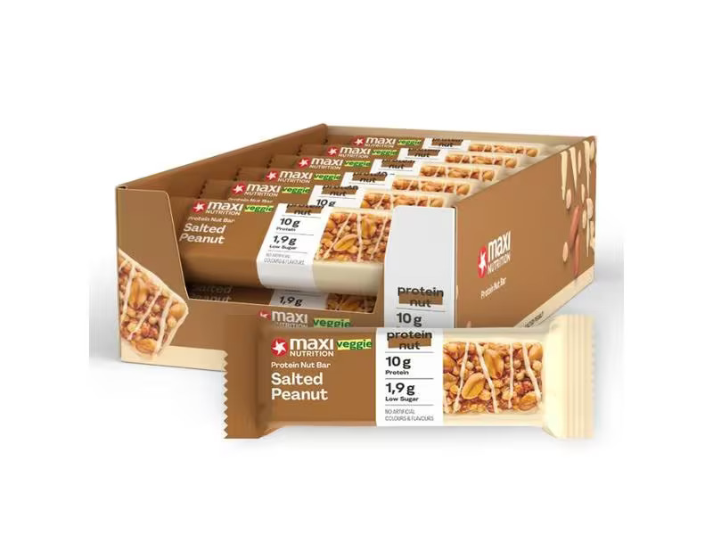 Maxi Nutrition Riegel Creamy Core Gesalzene Erdnuss