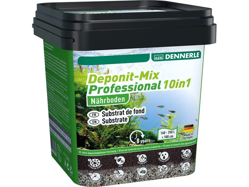 Dennerle Nährboden Deponit-Mix Professional 10 in 1, 9.6 kg