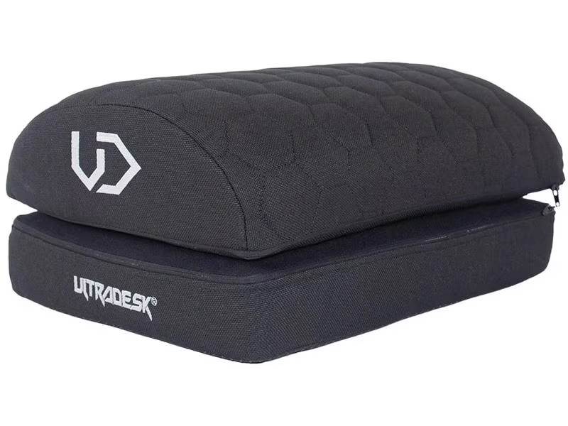 Ultradesk Fussstütze Frontstep Schwarz