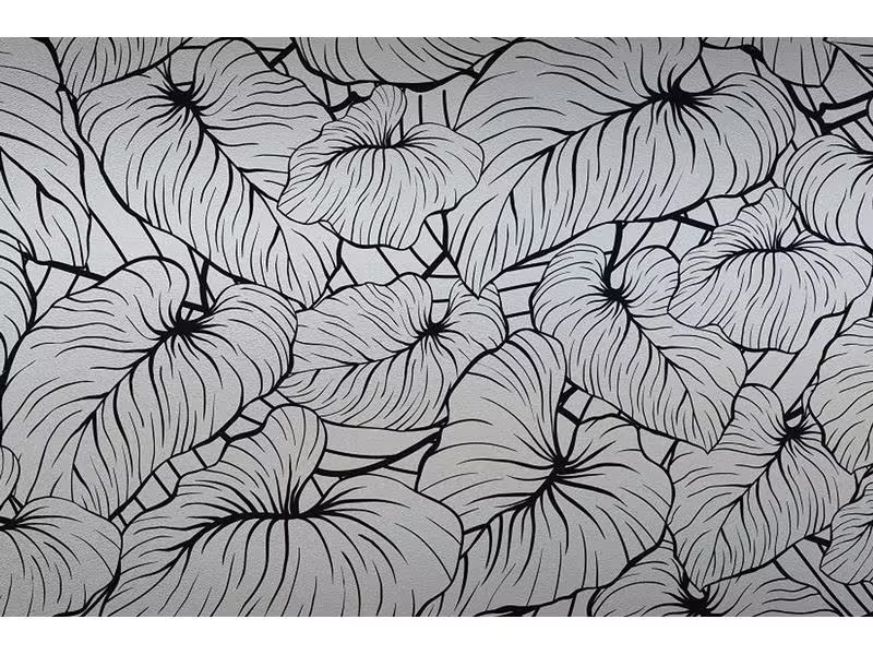 Hubatka Fensterfolie India 45.5 x 150 cm