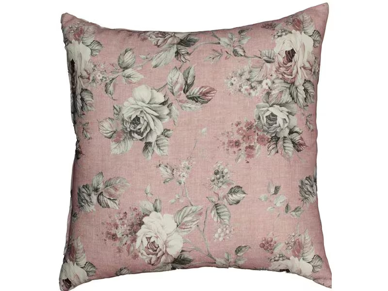 Hubatka Kissenbezug Sina 43 x 43 cm, Rosa