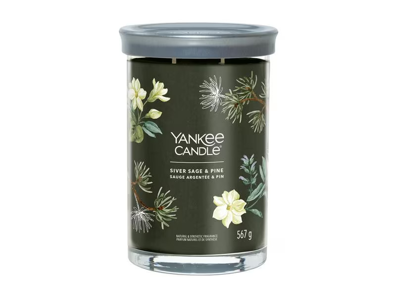 Yankee Candle Signature Duftkerze Silver Sage &amp; Pine Signature Large Tumbler