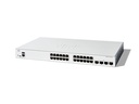Cisco PoE+ Switch Catalyst C1300-24P-4G 28 Port