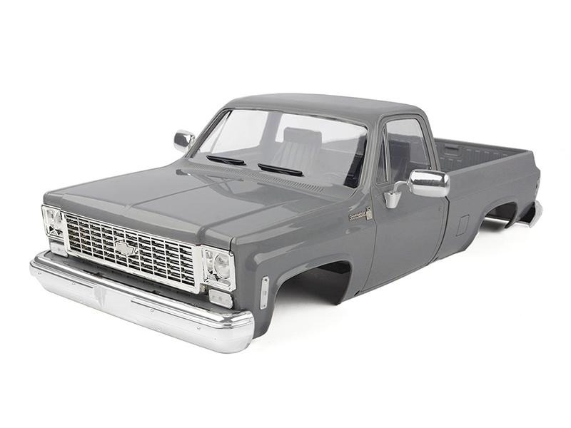 RC4WD Karosserie Chevrolet K10 Scottsdale unlackiert, 1:10