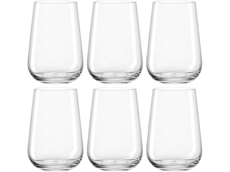 Leonardo Trinkglas Paladino 370 ml, 6 Stück, Transparent