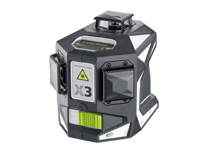 Laserliner Kreuzlinien-Laser X3-Laser Pro Set 30 m