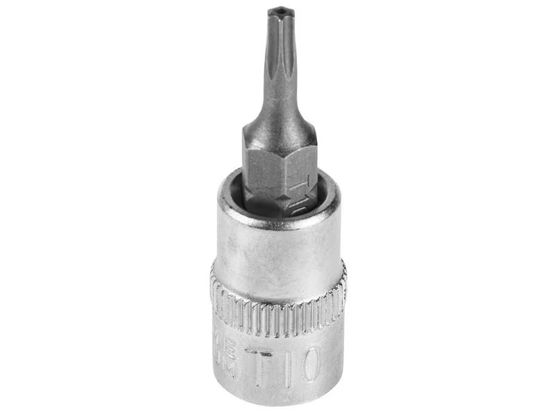 Krafter Steckschlüsseleinsatz 1/4, Torx 10
