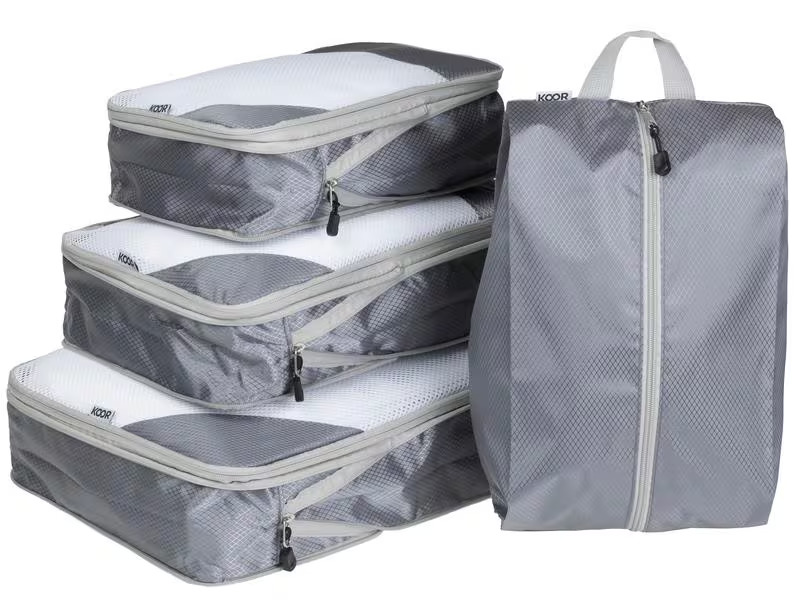 KOOR Kleiderbeutel Set Traamp, 4-teilig