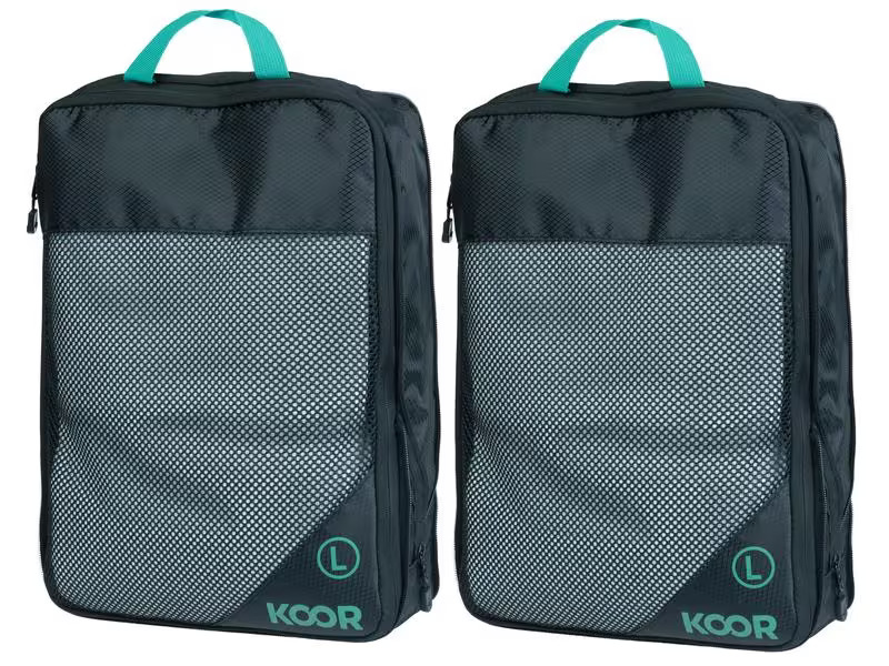 KOOR Kleiderbeutel Goora, Grösse L, 2er-Pack