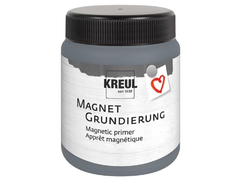 Kreul Grundierung Kreul Magnetfarbe Schwarz, 250 ml