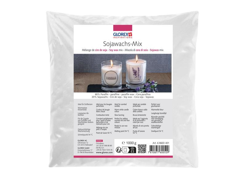 Glorex Wachs 1000g
