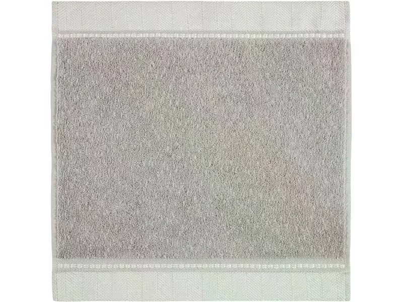 Möve Waschlappen Brooklyn 30 x 30 cm, Beige