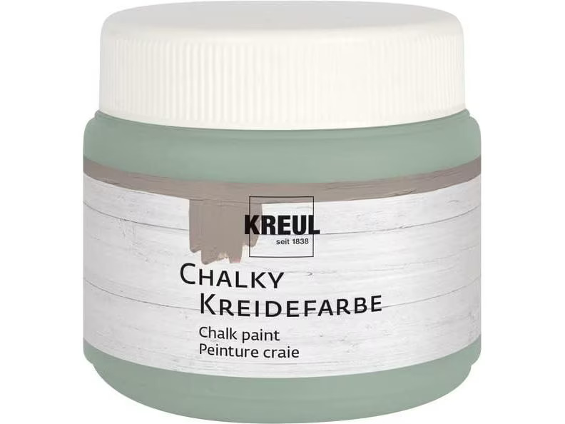 Kreul Kreidefarbe Chalky Herbal Green, 150 ml