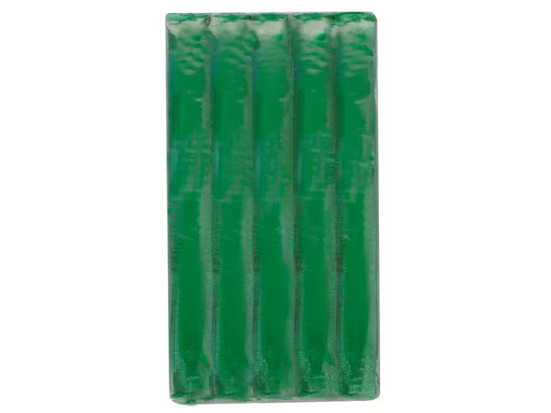 Glorex Modelliermasse 250g, Dunkelgrün