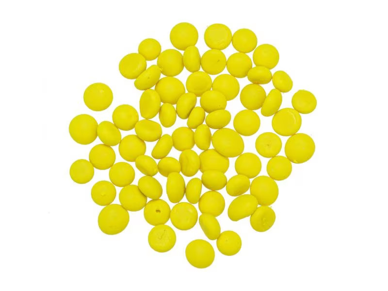 Glorex Wachsfarben in Pastillenform 5g, Gelb