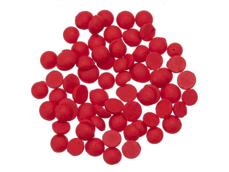 Glorex Wachsfarben in Pastillenform 5g, Neon Pink