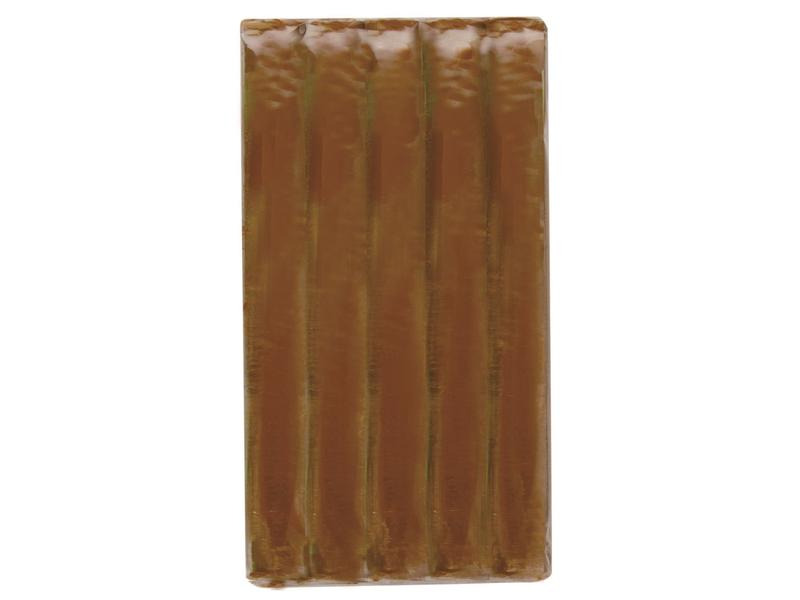 Glorex Modelliermasse 250g, Braun