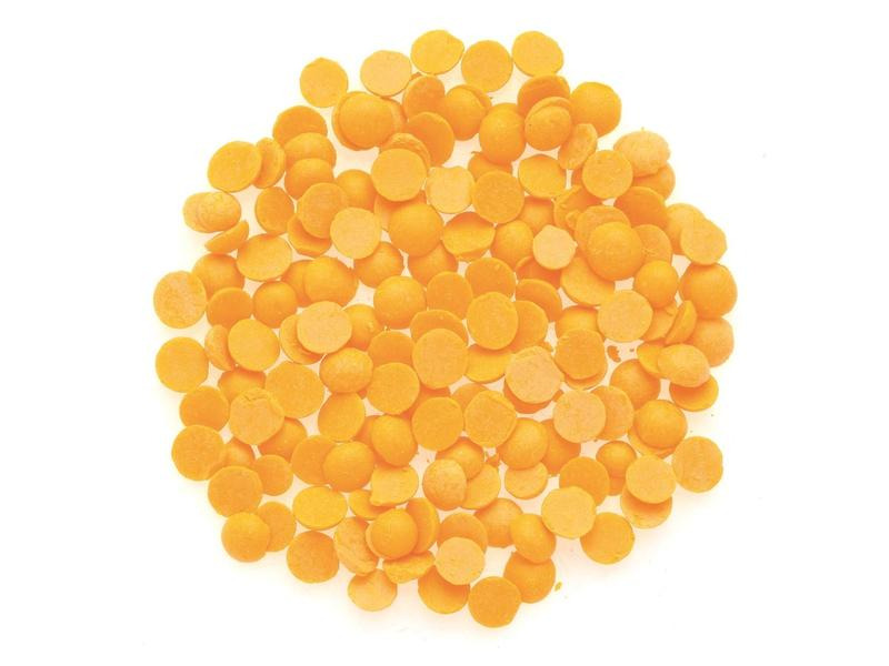 Glorex Wachsfarben in Pastillenform 5g, Gelb