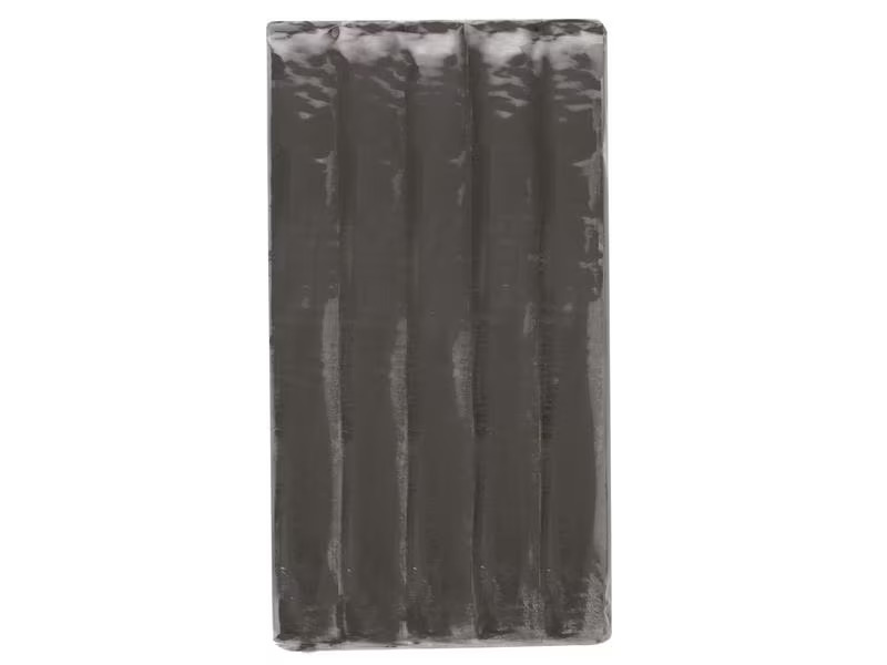 Glorex Modelliermasse 250g, Schwarz