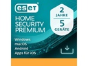 ESET HOME Security Premium Vollversion, 5 User, 2 Jahre