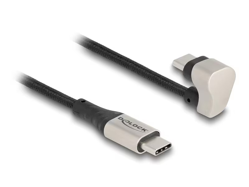 Delock USB 2.0-Kabel PD 3.0 60 W USB C - USB C 2 m