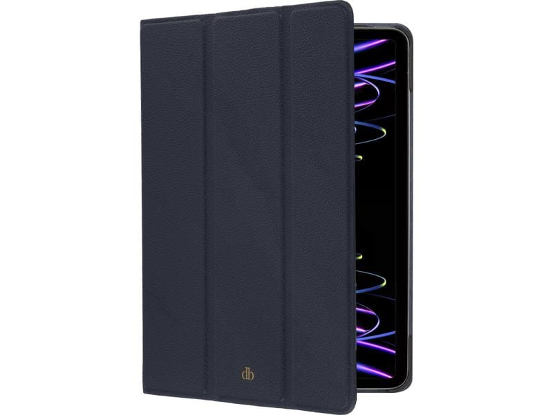 dbramante1928 Tablet Book Cover Milan iPad Pro 11/Air 10.9 Pacific Blue