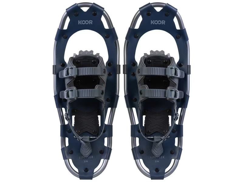 KOOR Schneeschuh Lumi Flex S/M Dunkelblau