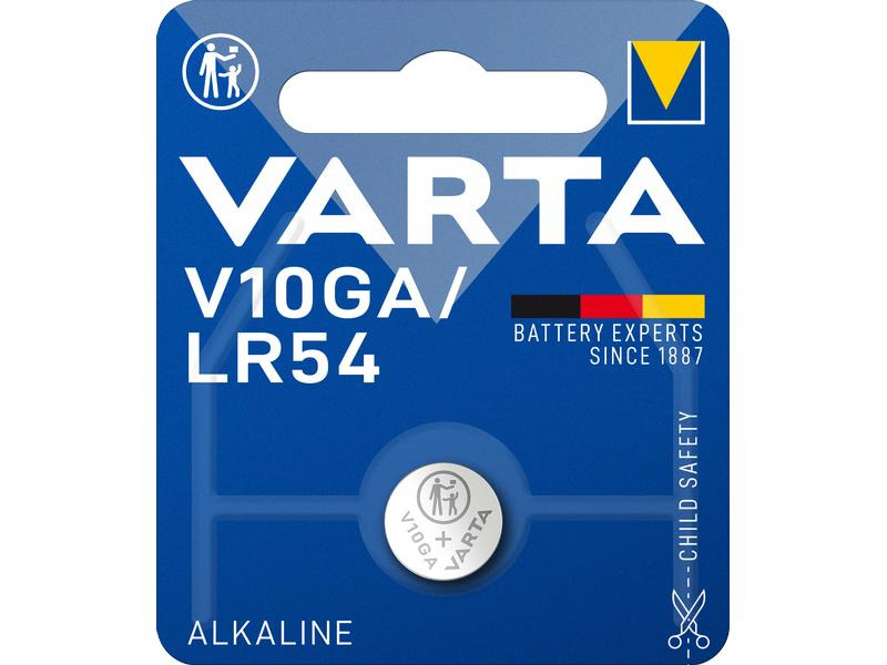 Varta Knopfzelle V10GA 1 Stück