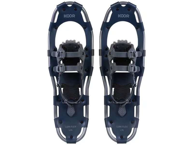 KOOR Schneeschuh Lumi Flex L/XL Dunkelblau