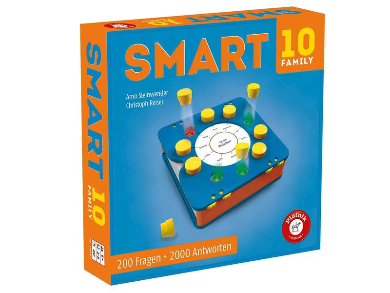 Piatnik Familienspiel Smart 10 - Family