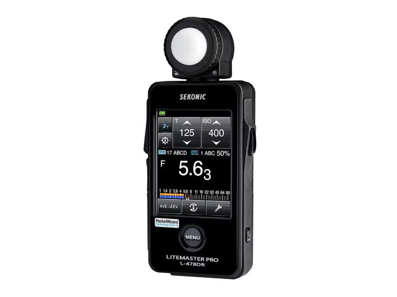 Sekonic Belichtungsmesser Litemaster Pro L-478DR