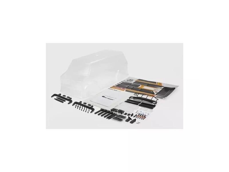 Hobbytech Karosserie SCA-1E Praire Wolf Van, 324 mm, Unlackiert, 1:10