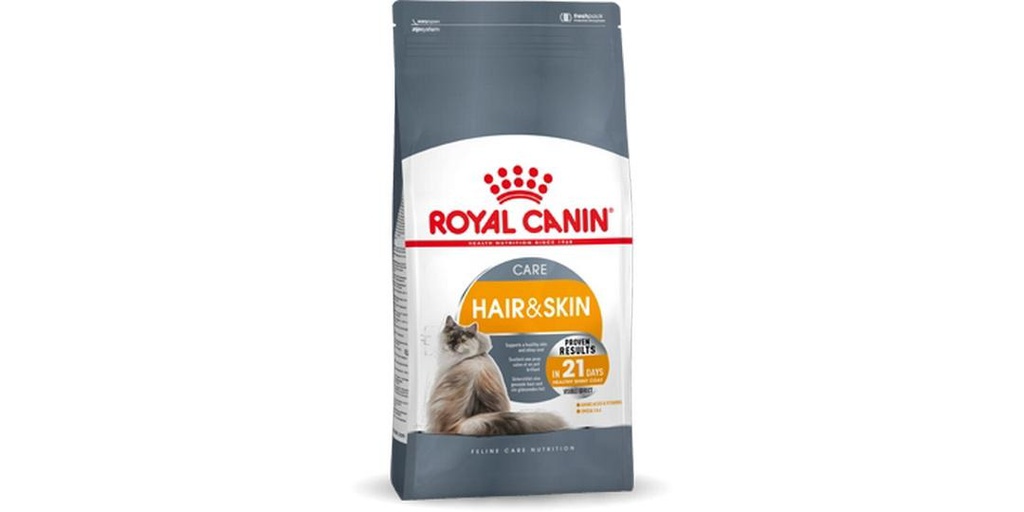 Royal Canin Trockenfutter Hair &amp; Skin Care, 4 kg