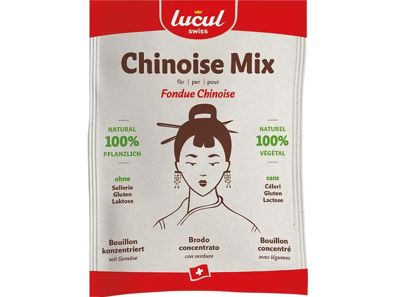 Lucul Chinoise Mix – Fondue 47 g