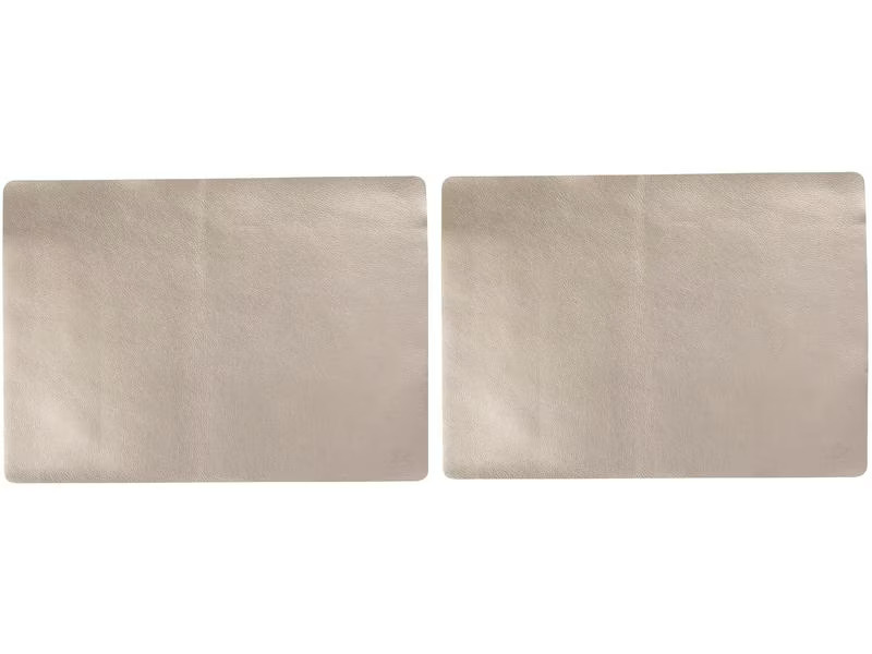 Pichler Tischset Pearl 33 cm x 46 cm, 2 Sück, Gold