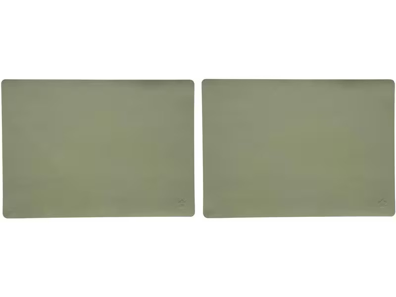 Pichler Tischset Jazz 33 cm x 46 cm, 2 Stück, Jade