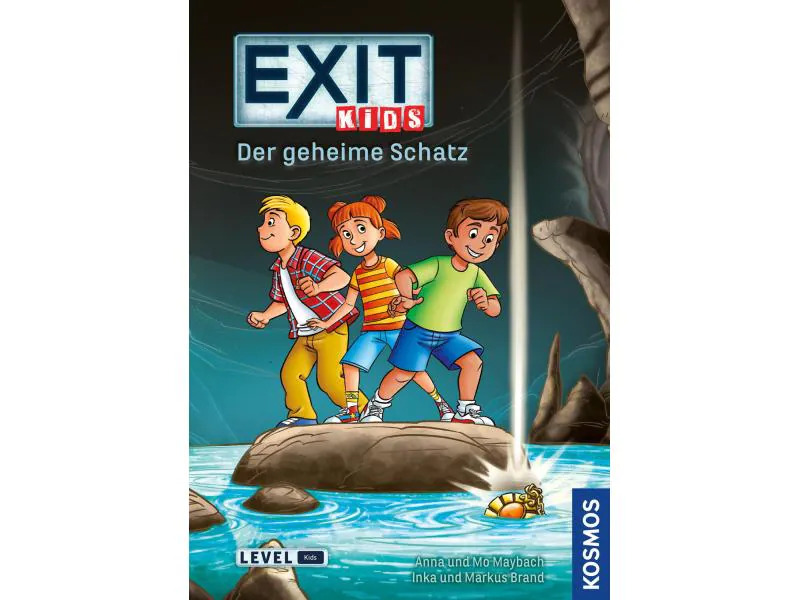 Kosmos EXIT Kids: Das Buch – Der geheime Schatz