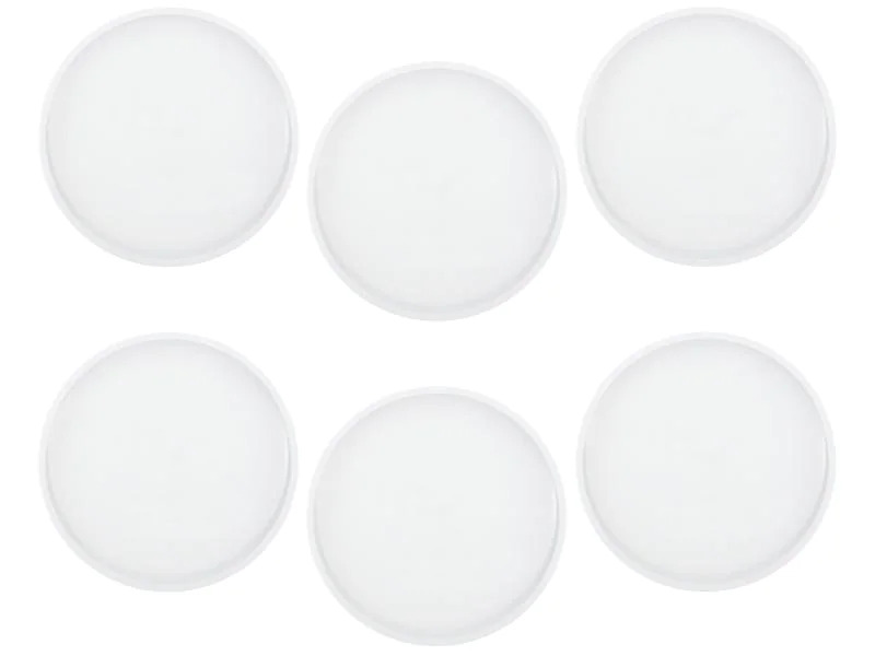 Villeroy &amp; Boch Speiseteller Artesano Ø 27 cm, 6 Stück, Weiss