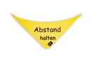 KNAUDER'S BEST Halstuch Abstand halten 60 cm