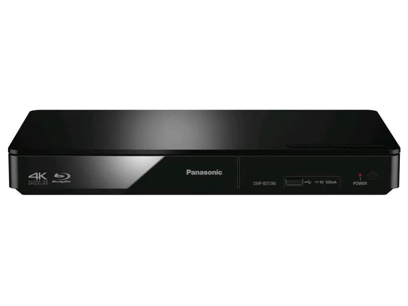 Panasonic Blu-ray Player DMP-BDT280 Schwarz