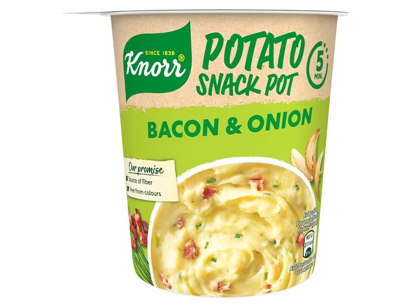 Knorr Fertiggericht Potato Snack Bacon &amp; Onion 1 Portion