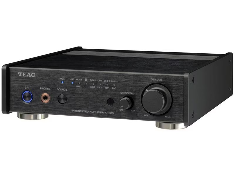 TEAC Stereo-Verstärker AI-303DA-X-B Schwarz