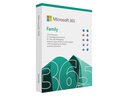 Microsoft 365 Family Box, 6 User, Englisch