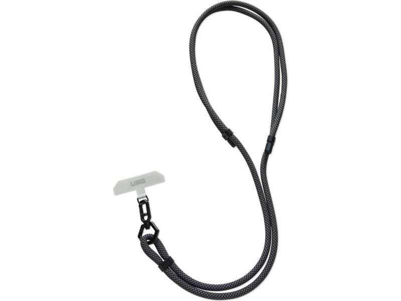 UAG Tragegurt Civilian Crossbody Slim Lanyard Graphite / Black