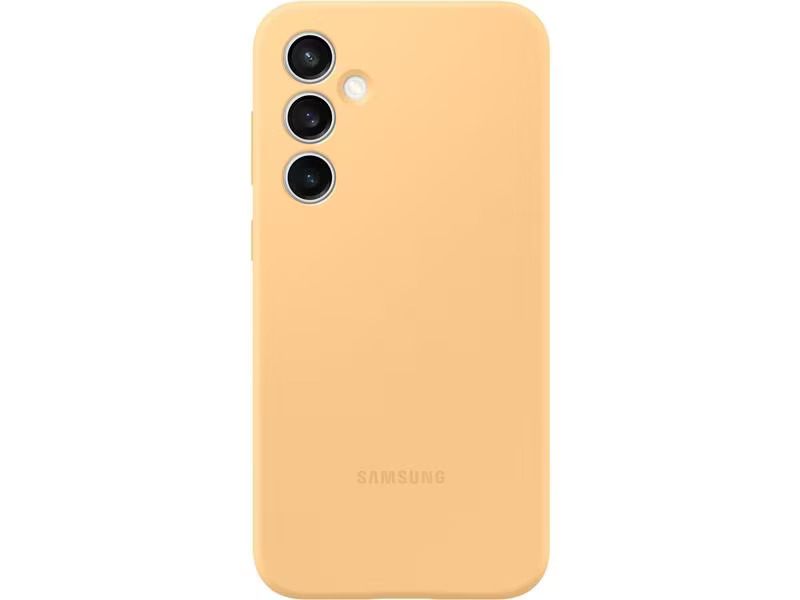 Samsung Back Cover Silicone Galaxy S23 FE Apricot